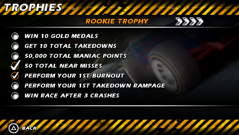 Burnout Dominator screenshot 4 for Playstation 2